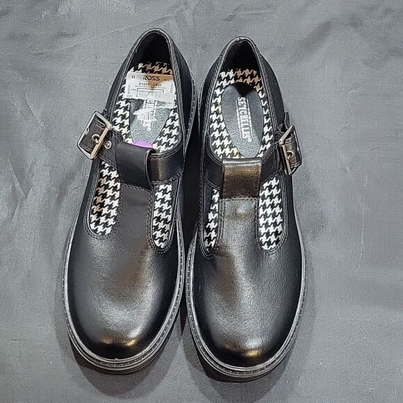 NEW SEYCHELLES ANTHROPOLOGIE BRAND KAMI MARY JANE CHUNKY HEEL  PLATFORM … - Picture 2 of 16